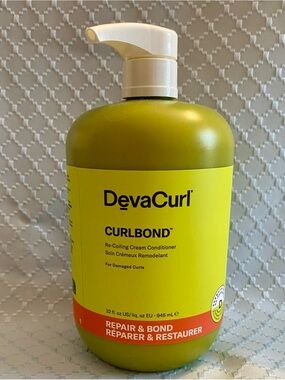 Curlbond Re-coiling Cream Conditioner - For Damaged Curls - 32oz Professional Sz